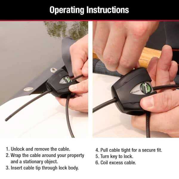 Master Lock Cable Lock Python Adjustable 8417D - Image 4