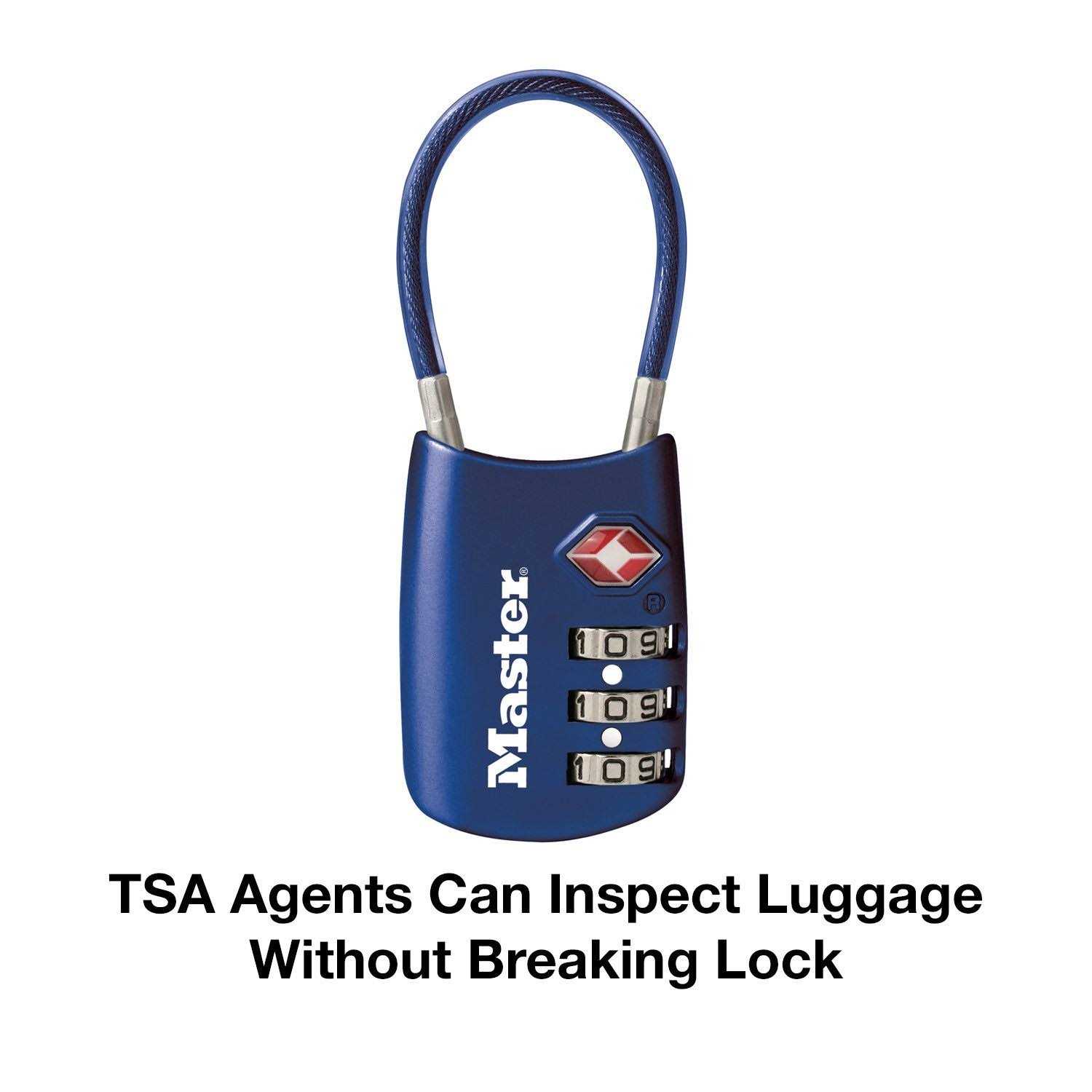 Master Lock TSA Luggage Lock - Image 3