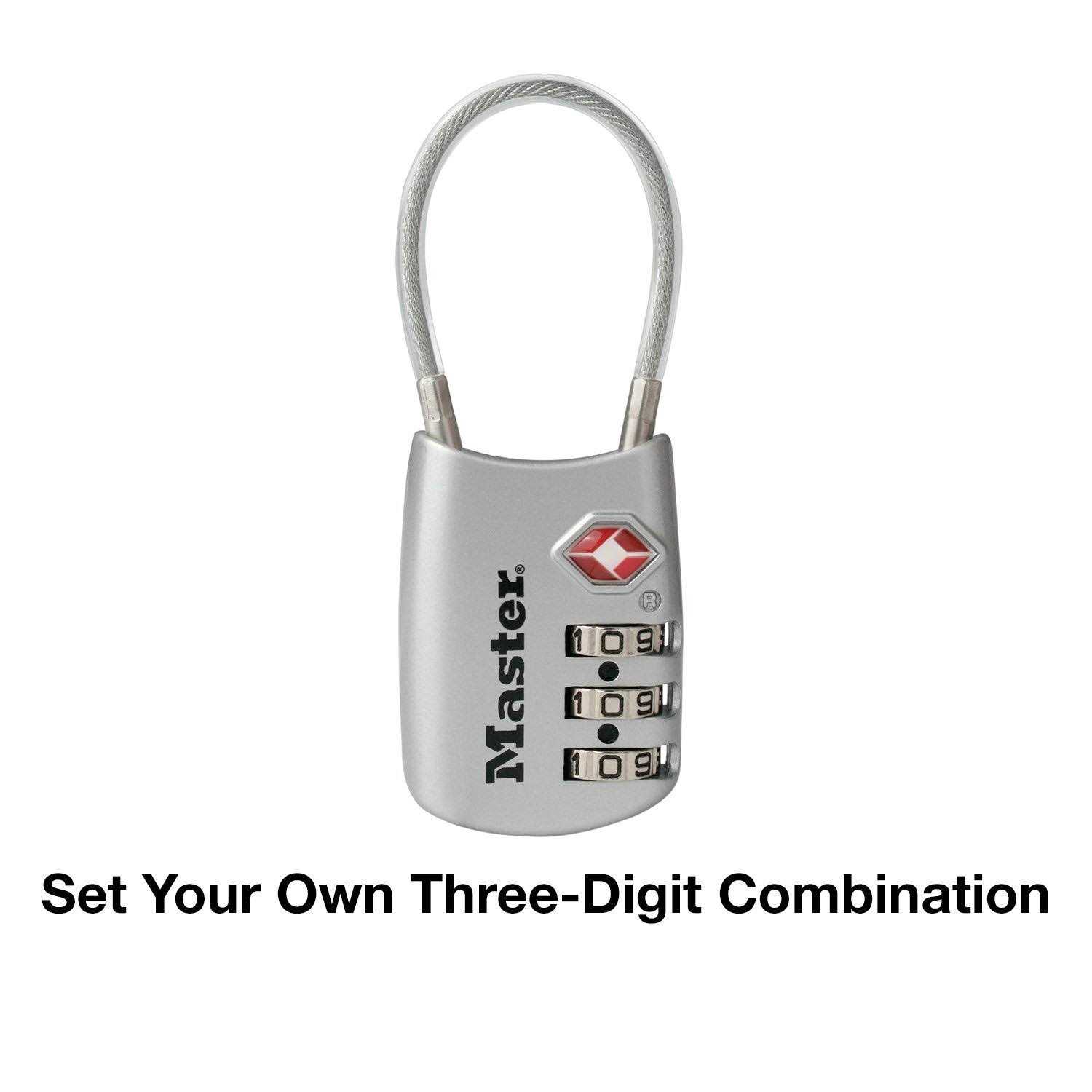 Master Lock TSA Luggage Lock - Image 4