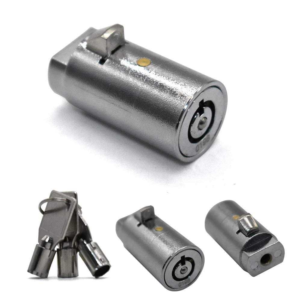 NIANNIAN vending machine lock keyed alike coke snack machine candy lock soda machine lock - Image 3