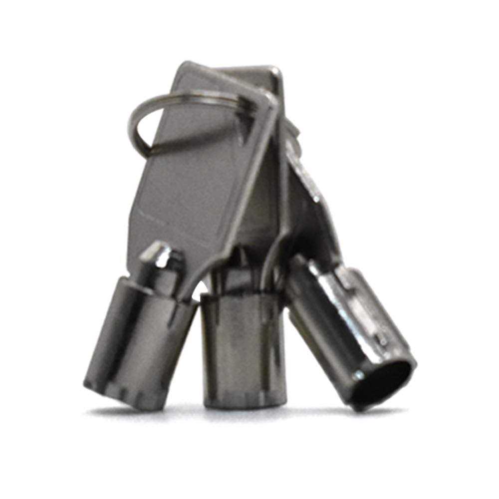 NIANNIAN vending machine lock keyed alike coke snack machine candy lock soda machine lock - Image 4