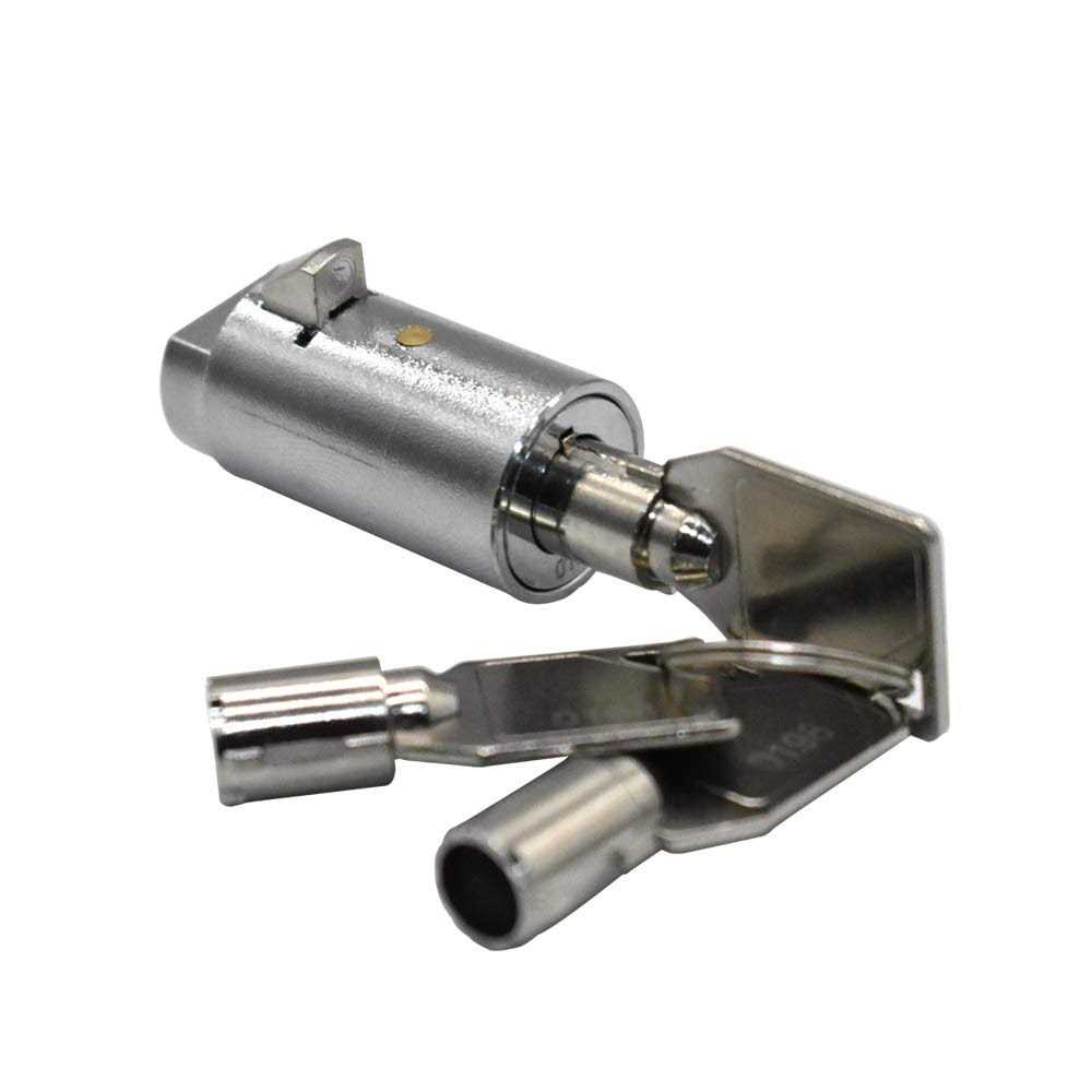 NIANNIAN vending machine lock keyed alike coke snack machine candy lock soda machine lock - Image 5