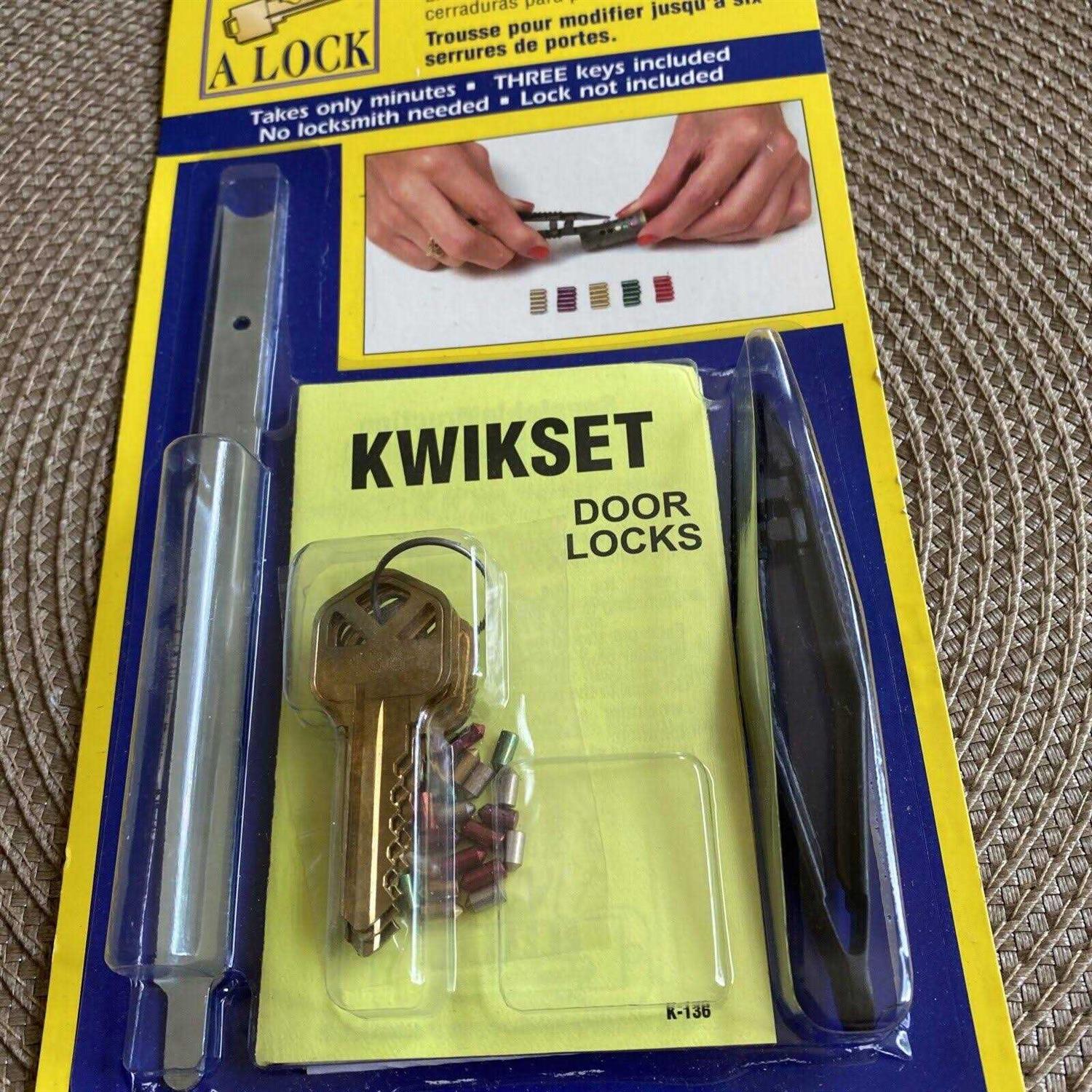 Prime-Line Re-Keying Kit - Image 4