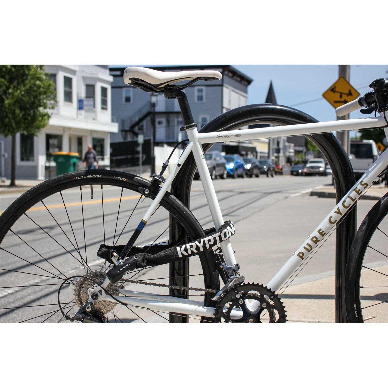 Kryptonite Chain Key Chain - Image 3