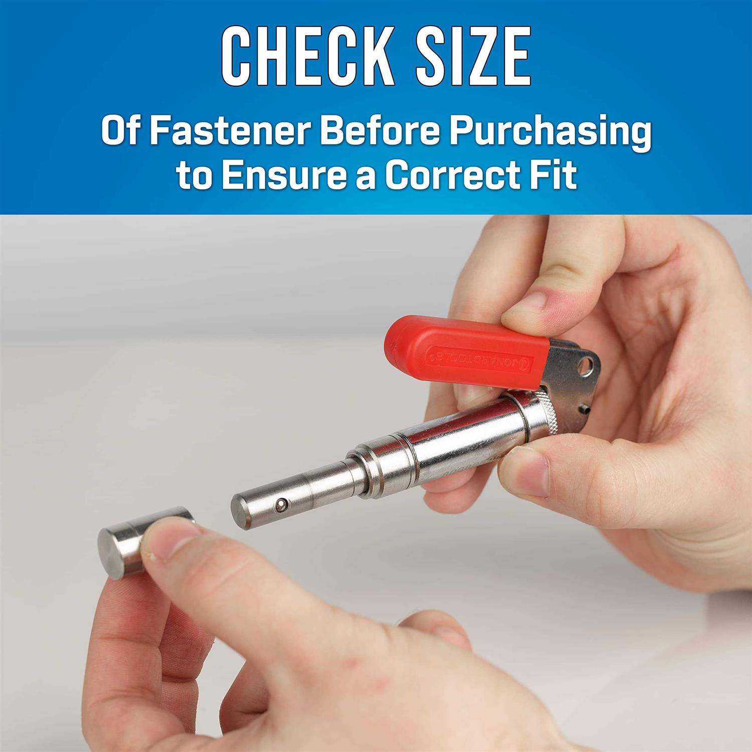 Jonard Tools Barrel Lock Plunger Key Size #6 TTBW-158 - Image 4