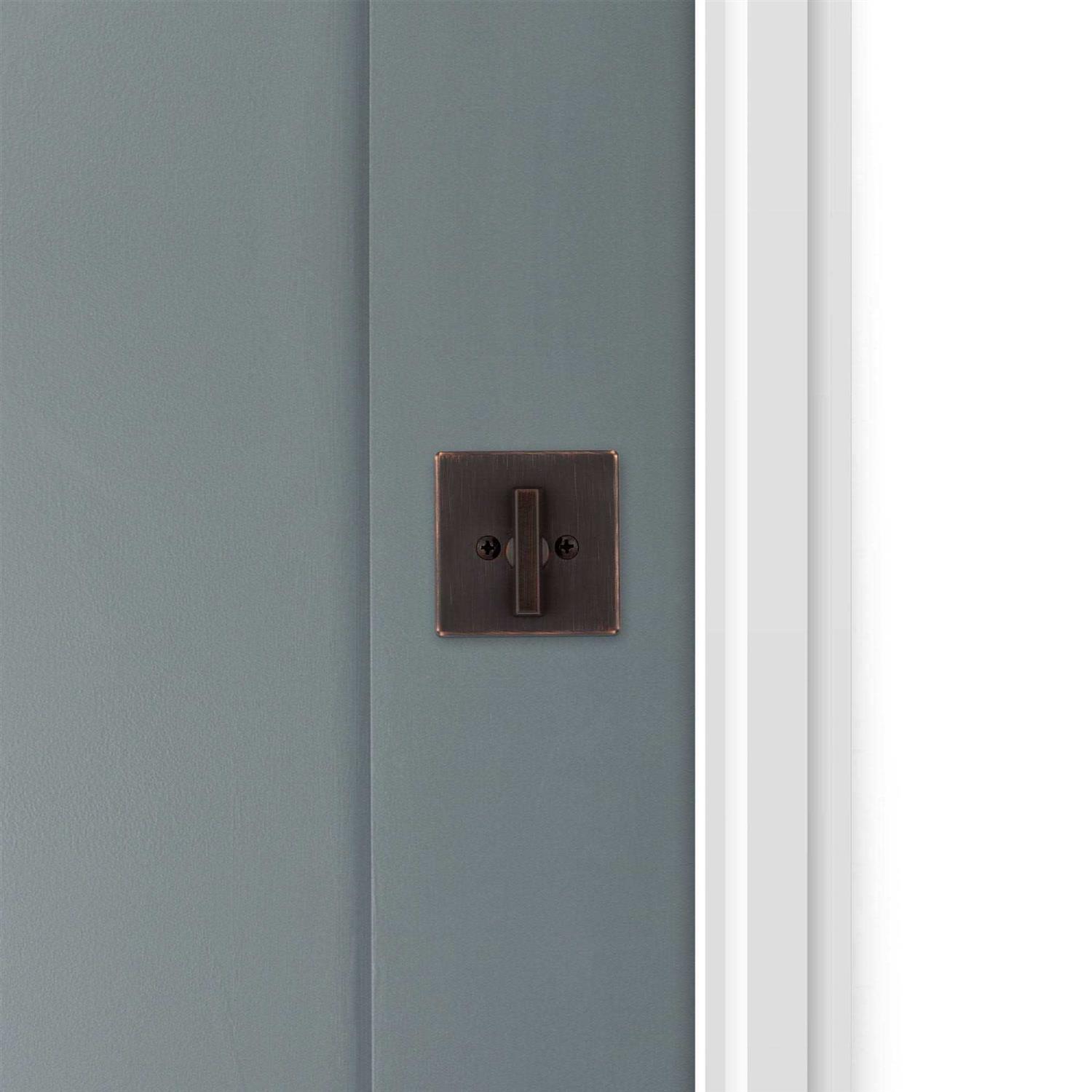 Kwikset 663SQT-514 One Sided Deadbolt - Image 3