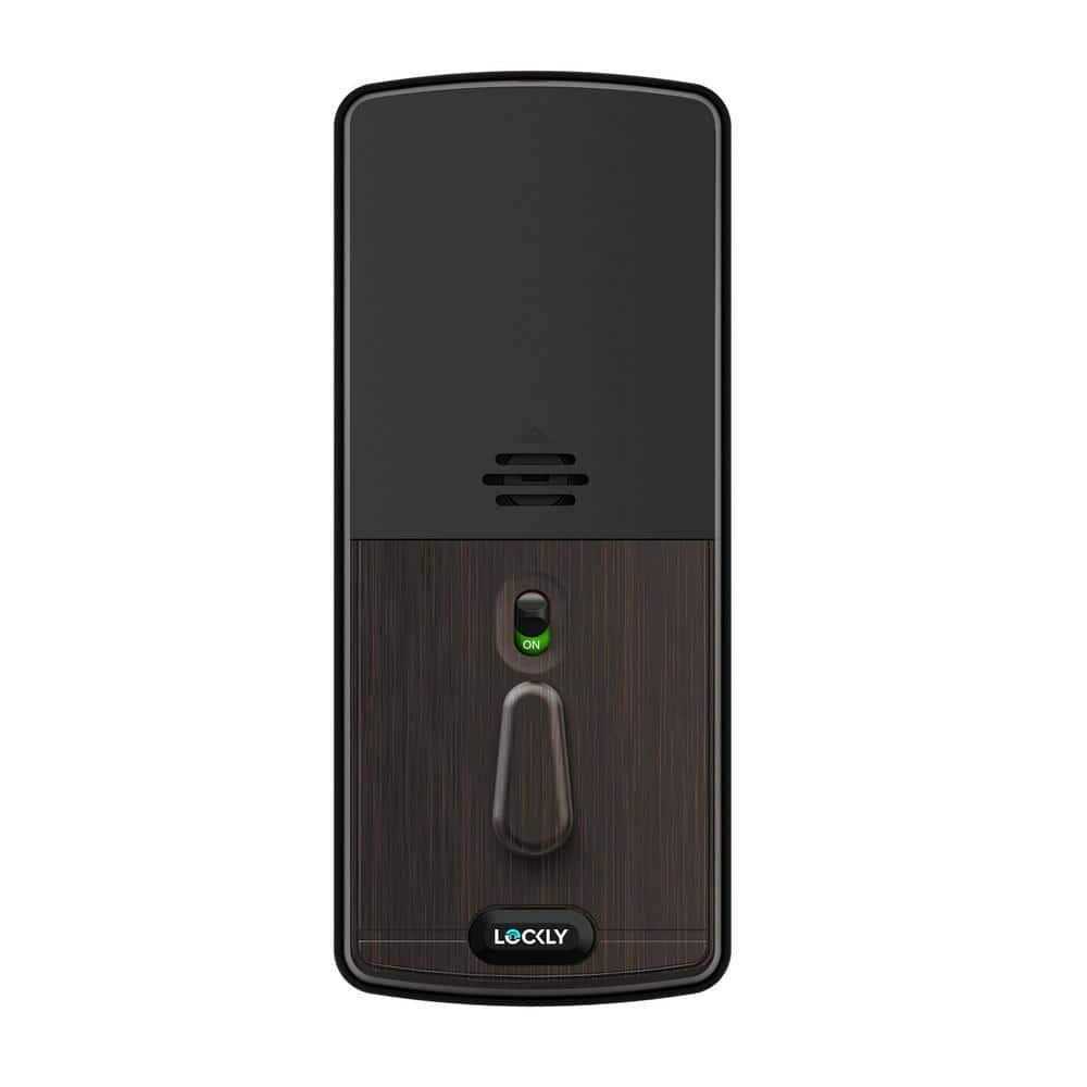 Lockly Secure Plus Digital Keypad Biometric Smart Deadbolt Door Lock - Image 3