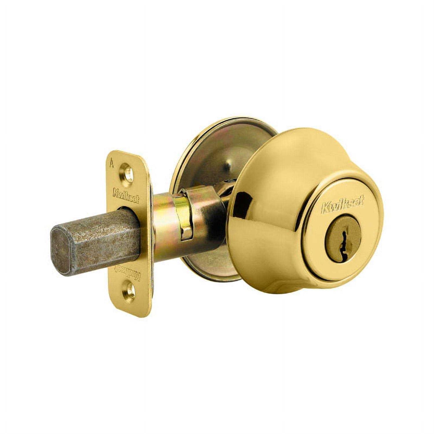 Kwikset Deadbolt Single Cylinder - Image 5