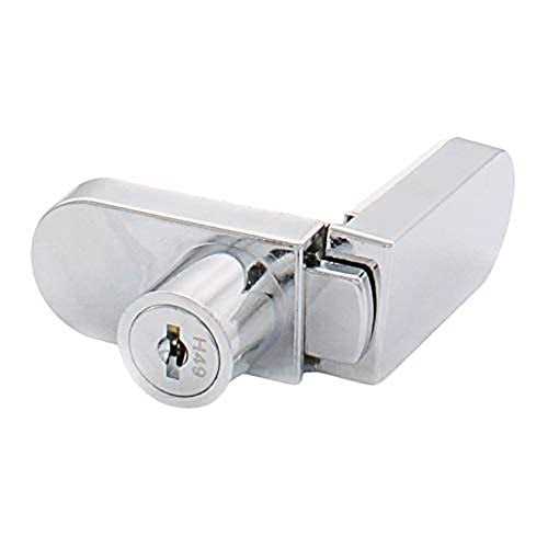 Crl Chrome No-Drill Showcase Lock 255CHKA - Image 4
