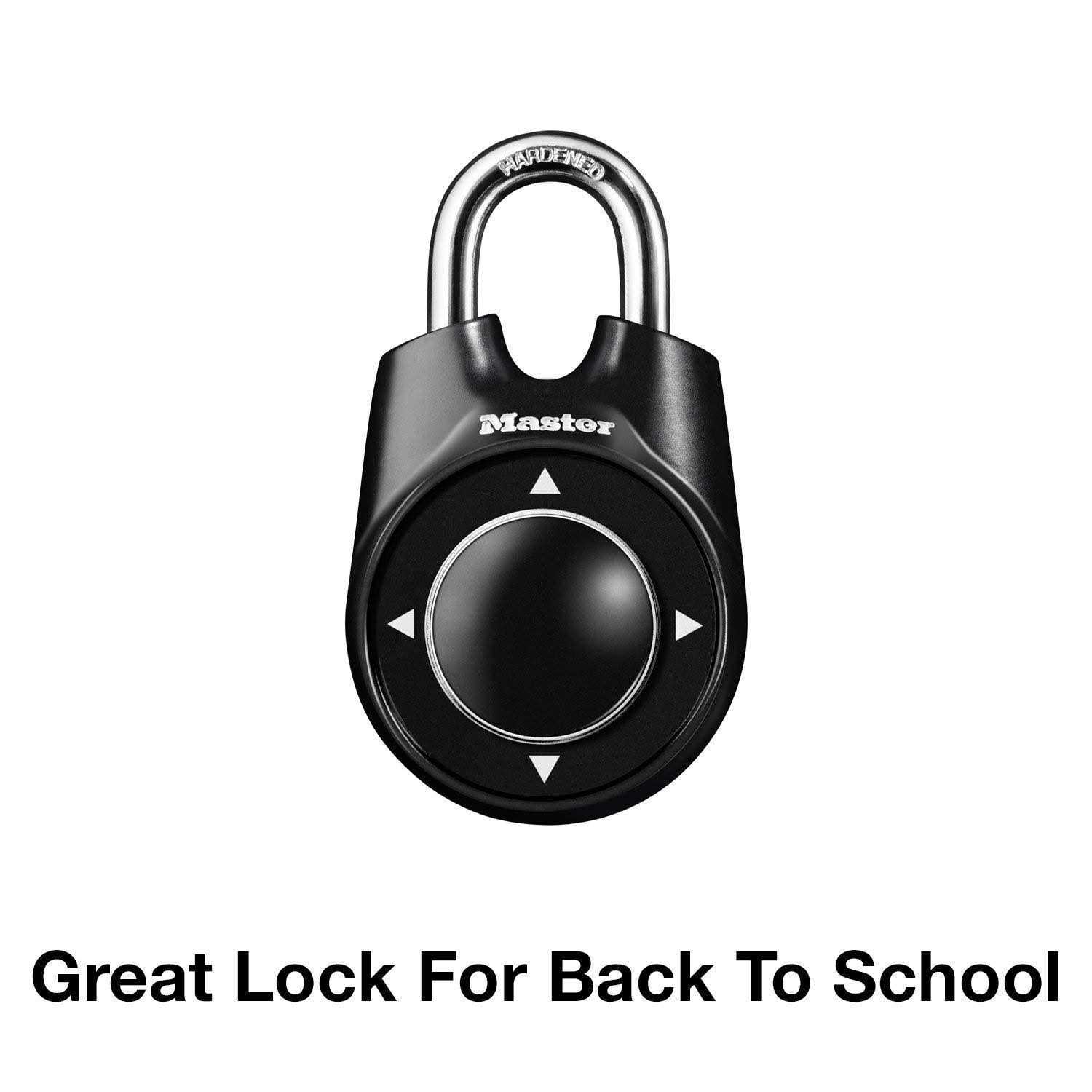Master Lock Speed Dial Set-Your-Own Combination Lock - Image 3