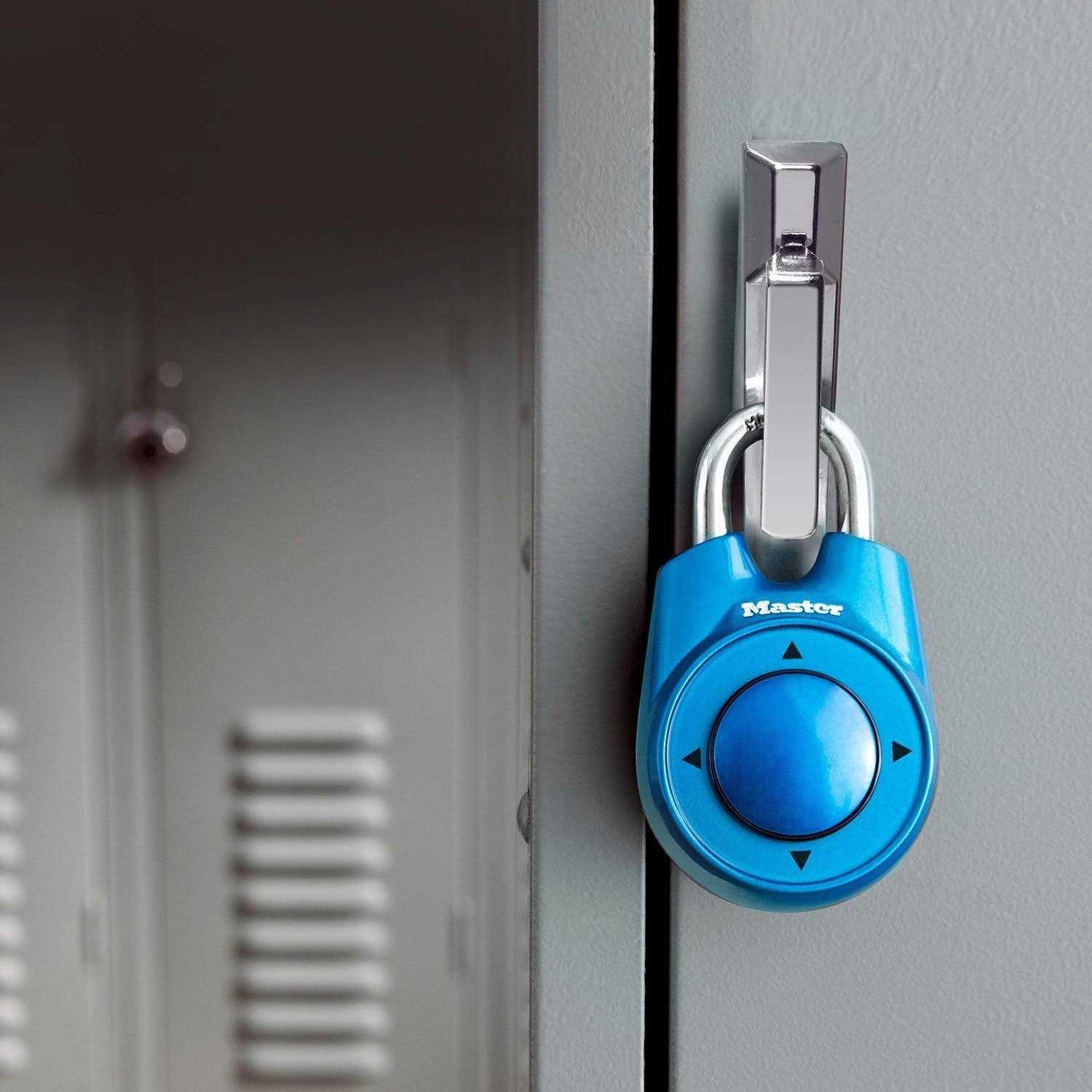 Master Lock Speed Dial Set-Your-Own Combination Lock - Image 5