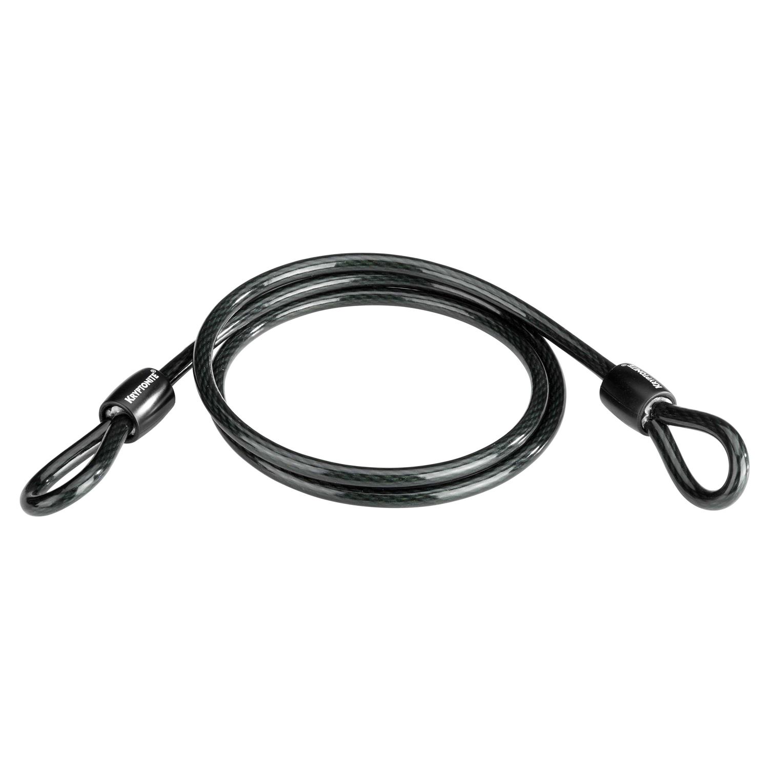 Kryptonite Mini 12mm U-Lock Bicycle Lock & 8mm Looped Bike Security Cable - Image 5