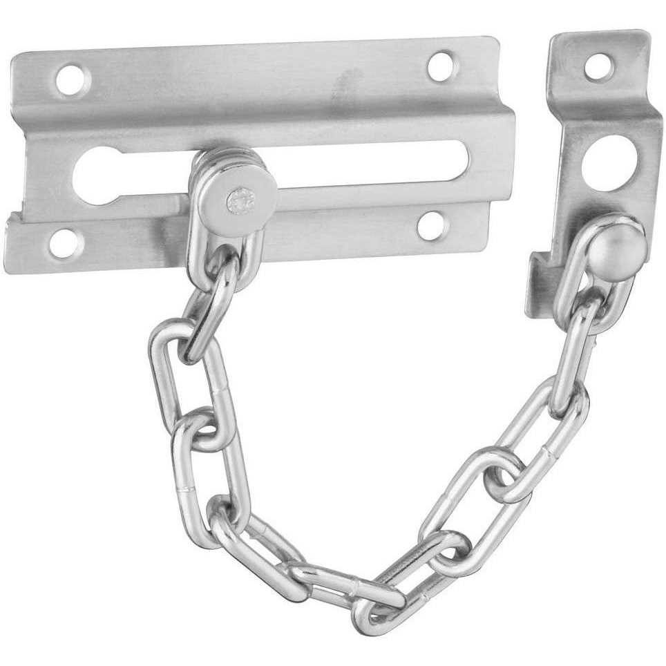 National Hardware Brass Door Chain - Image 5