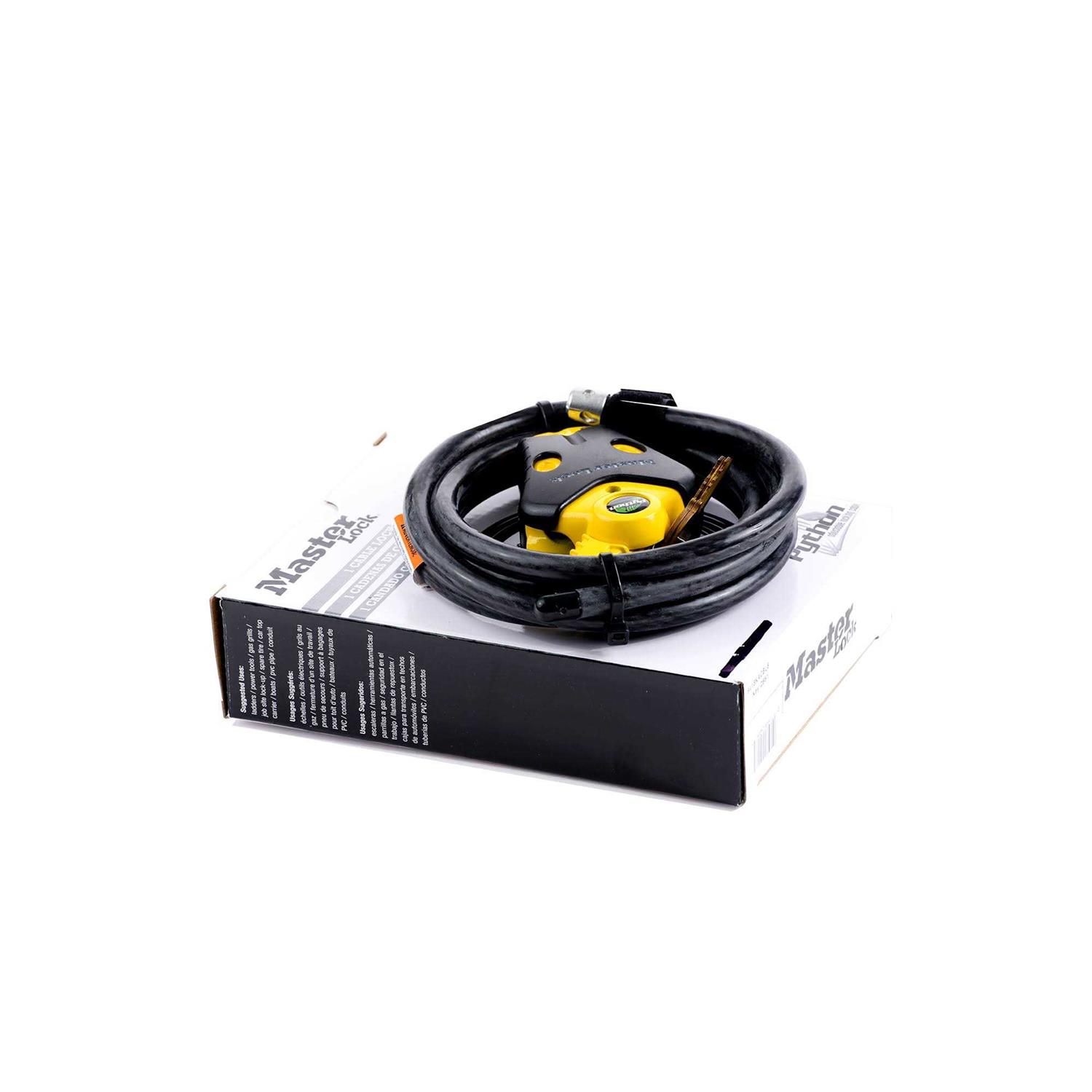 Master Lock Python Adjustable Locking Cable 8413DPF - Image 5