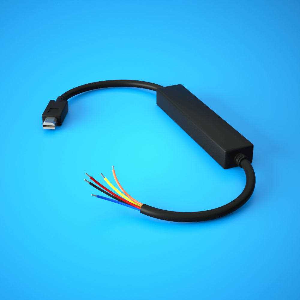 HP Tuners H021-002-06 HPT Pro Link+ Cable for MPVI2+/MPVI3 - Image 3