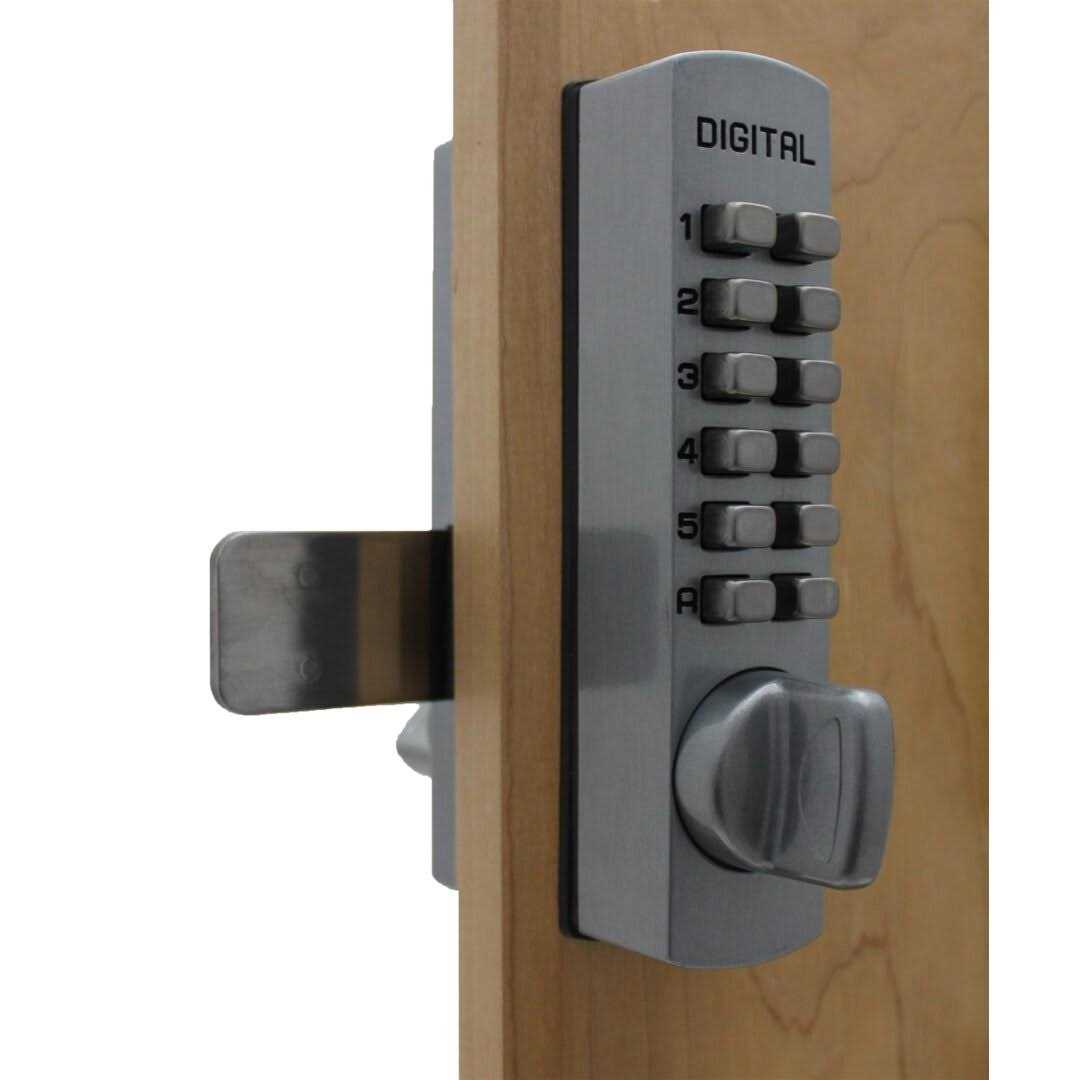 Lockey Surface Mount Slide Deadbolt C120 - Image 4