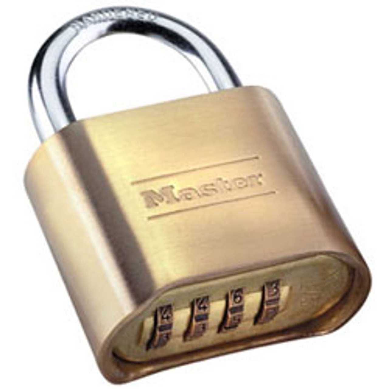 Master Lock 175 Combination Padlock - Image 4