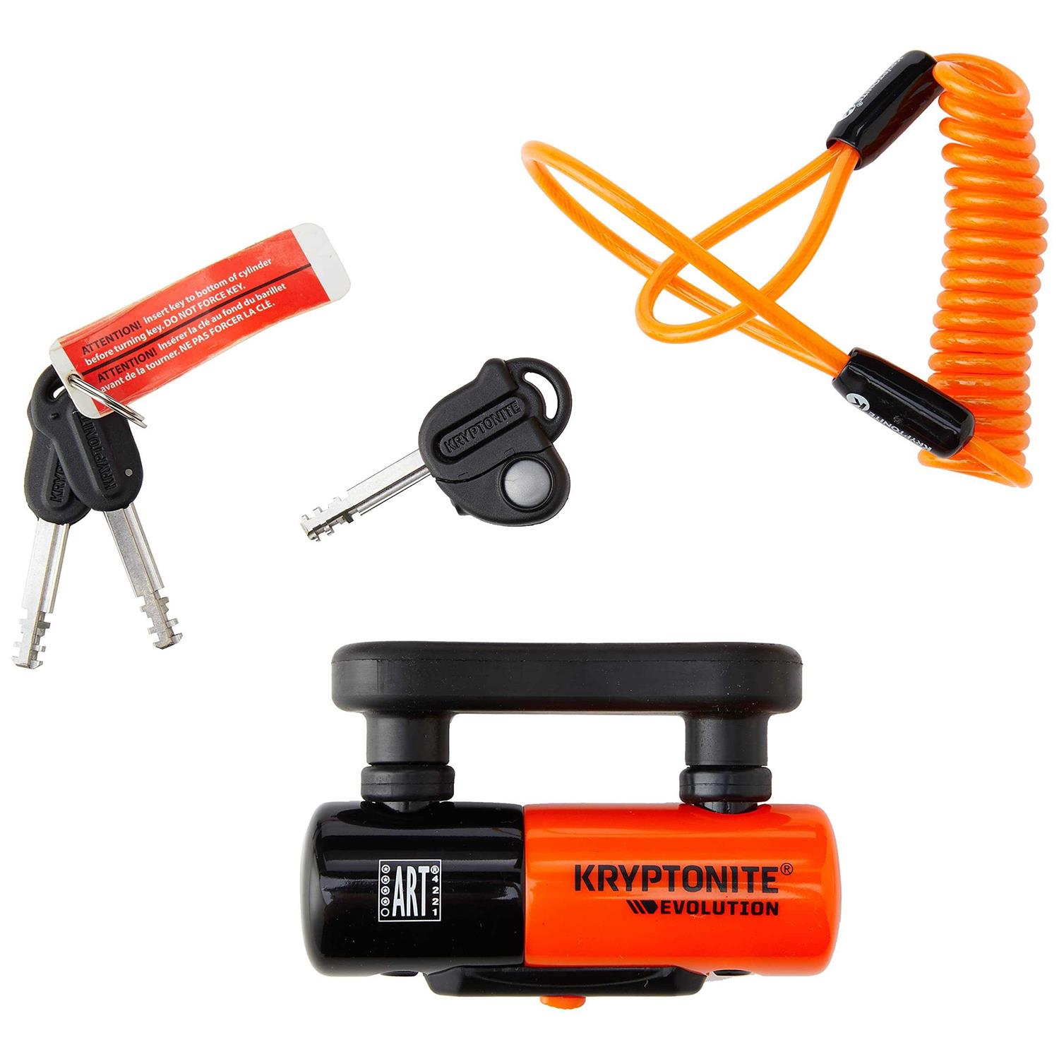 Kryptonite Evolution Compact Disc Lock - Image 4