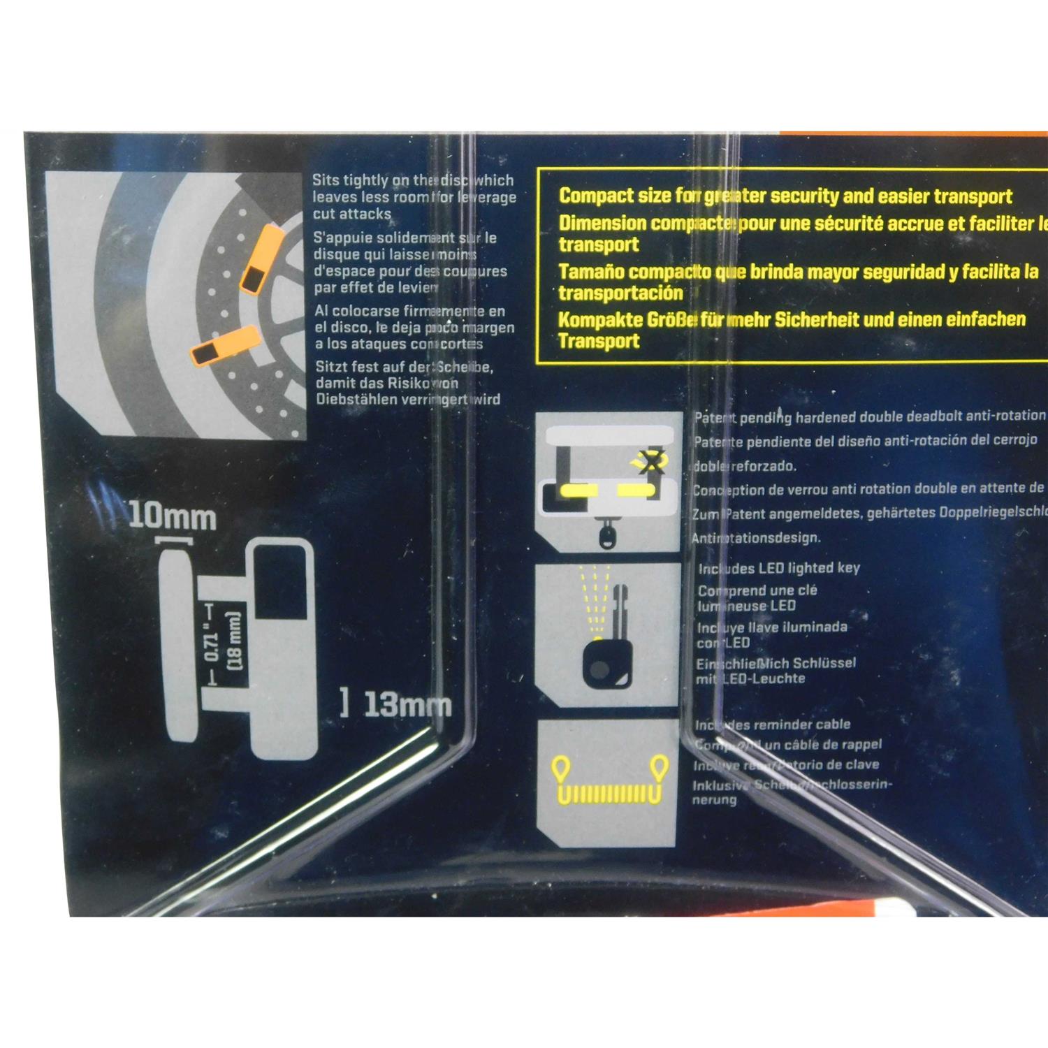 Kryptonite Evolution Compact Disc Lock - Image 5