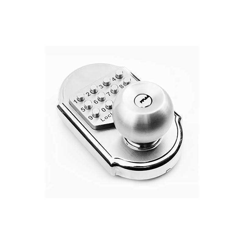 Megaflint Keyless Entry Door Lock Deadbolt Keypad Mechanical Stainless Steel 100% Mechanical - Image 3