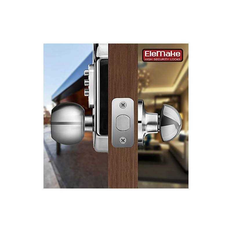 Megaflint Keyless Entry Door Lock Deadbolt Keypad Mechanical Stainless Steel 100% Mechanical - Image 4