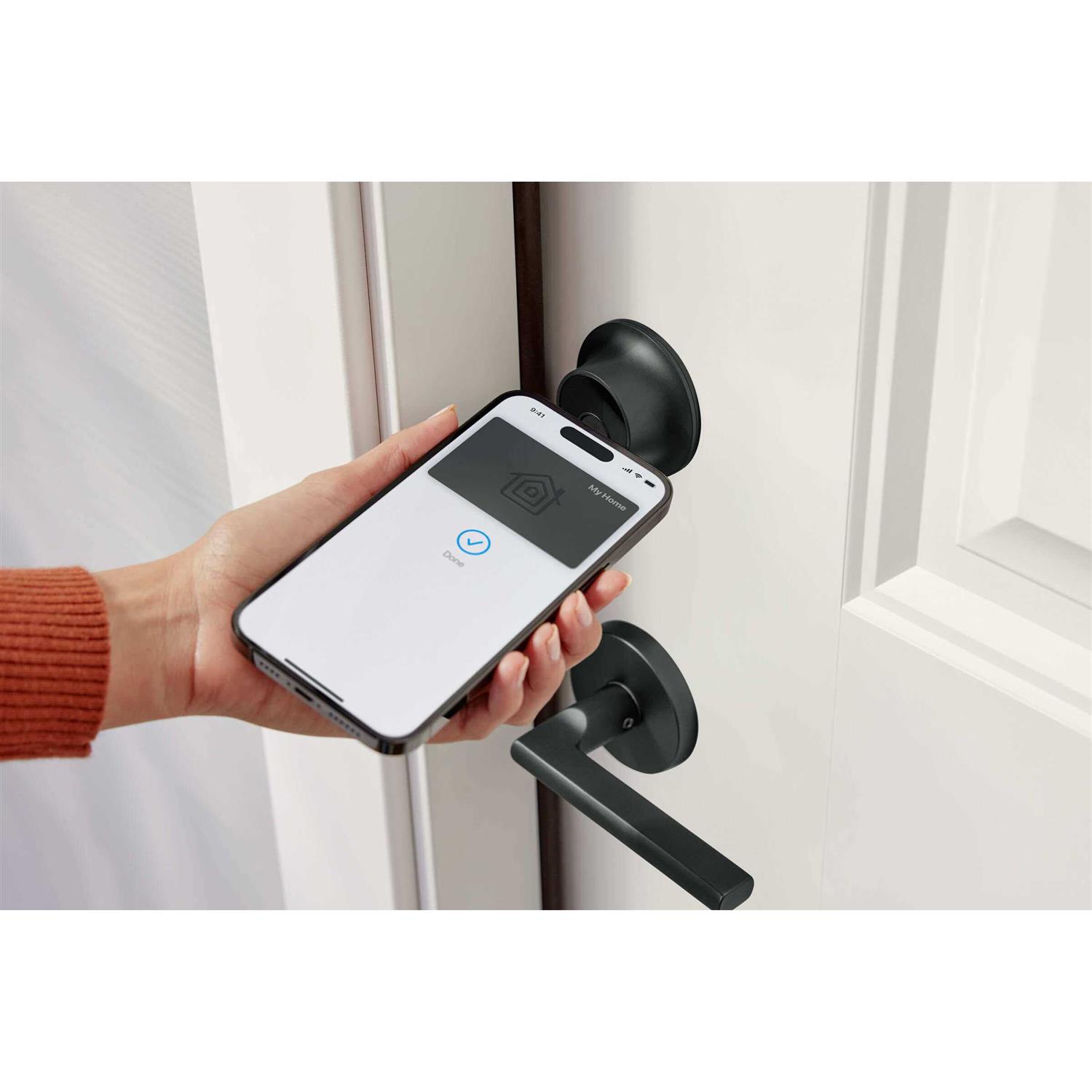Level Lock+ Smart Lock Bluetooth Replacement Deadbolt with Apple HomeKey/App/Key C-F14U - Image 4