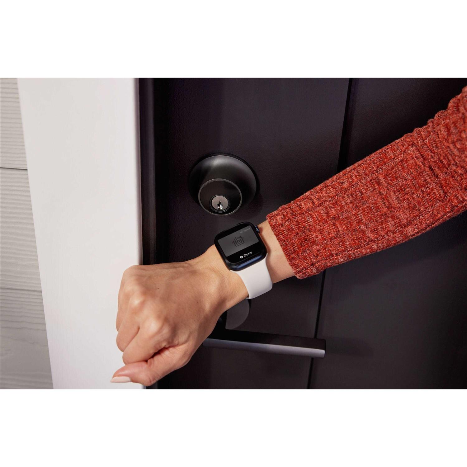 Level Lock+ Smart Lock Bluetooth Replacement Deadbolt with Apple HomeKey/App/Key C-F14U - Image 5