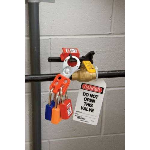 Master Lock S3068 Ball Valve Lockout - Image 5