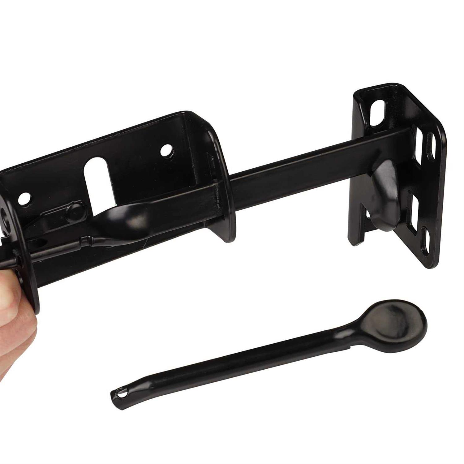 Jiahoo Gate Latch Thumb Latch Hardware Gate Latch for Wooden Fence Heavy Duty - Image 5