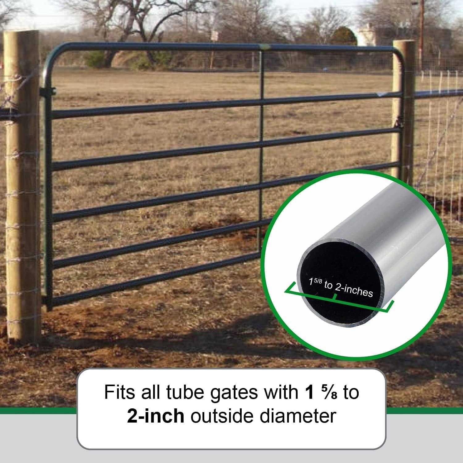Powerfields Two Way Lockable Gate Latch - Image 3