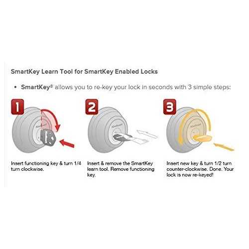 Kwikset Smartkey Steel Learn Tool 20622 - Image 3