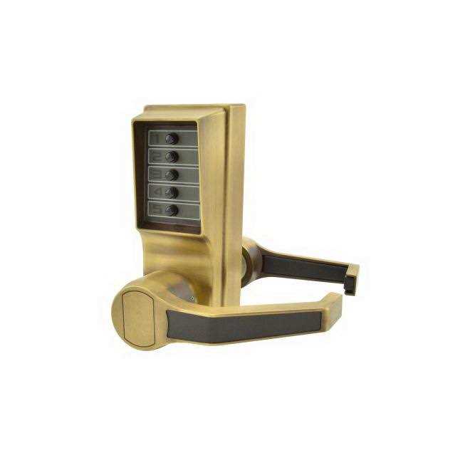 Kaba RH 1011 Lever Lock 26D, Satin - Image 3