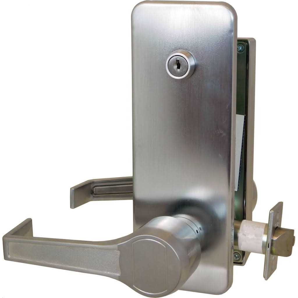 Kaba RH 1011 Lever Lock 26D, Satin - Image 5