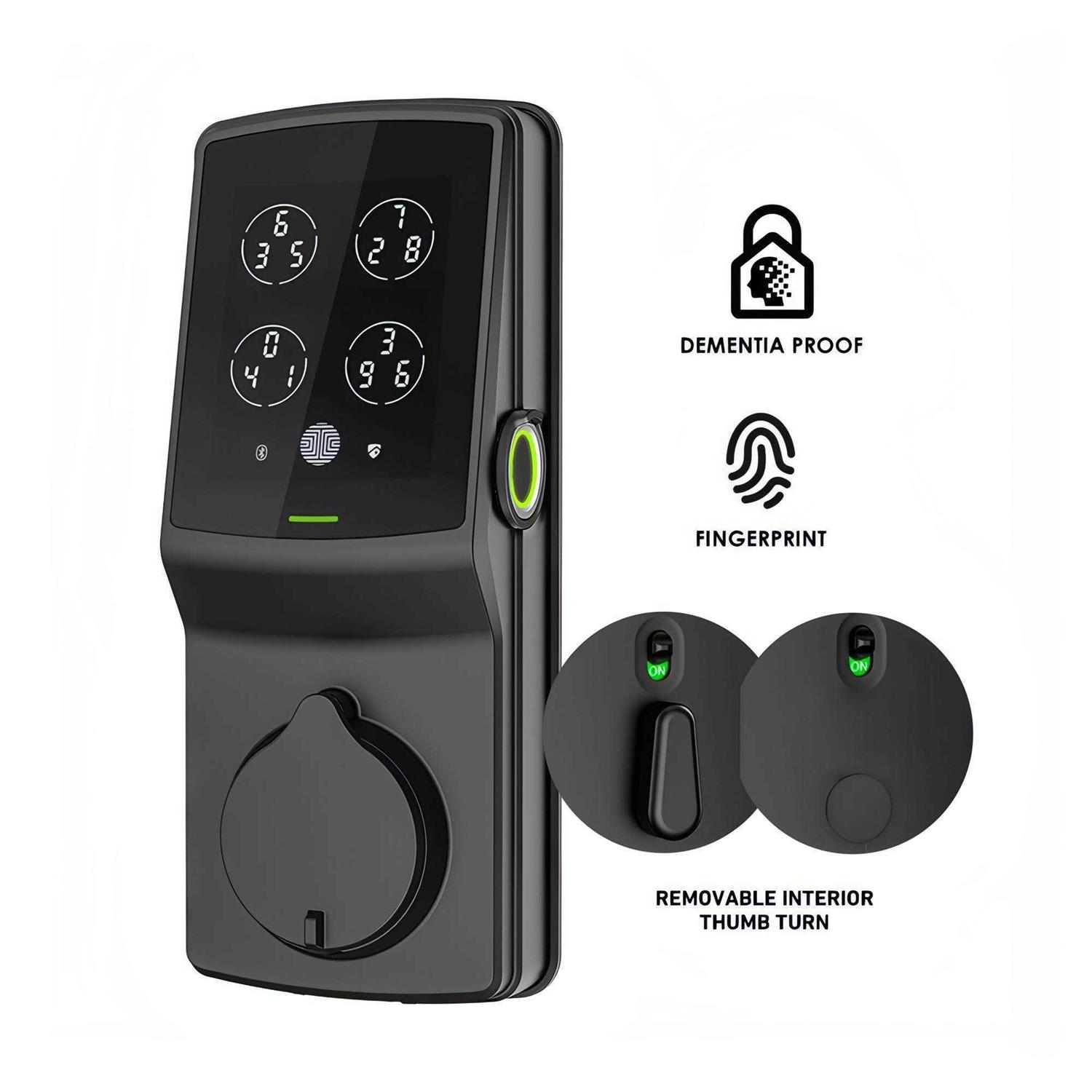 Lockly Dementia-Proof Secure Plus Smart Lock - Image 4
