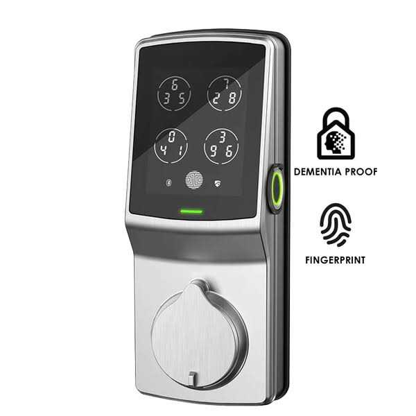 Lockly Dementia-Proof Secure Plus Smart Lock - Image 3