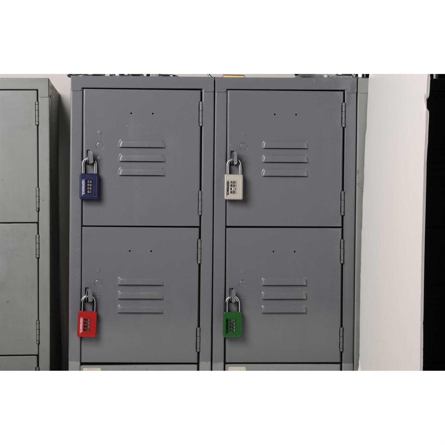 Brinks Zinc Diecast 40mm Combination Sport Padlock with 1 3/16in Shackle - Image 5