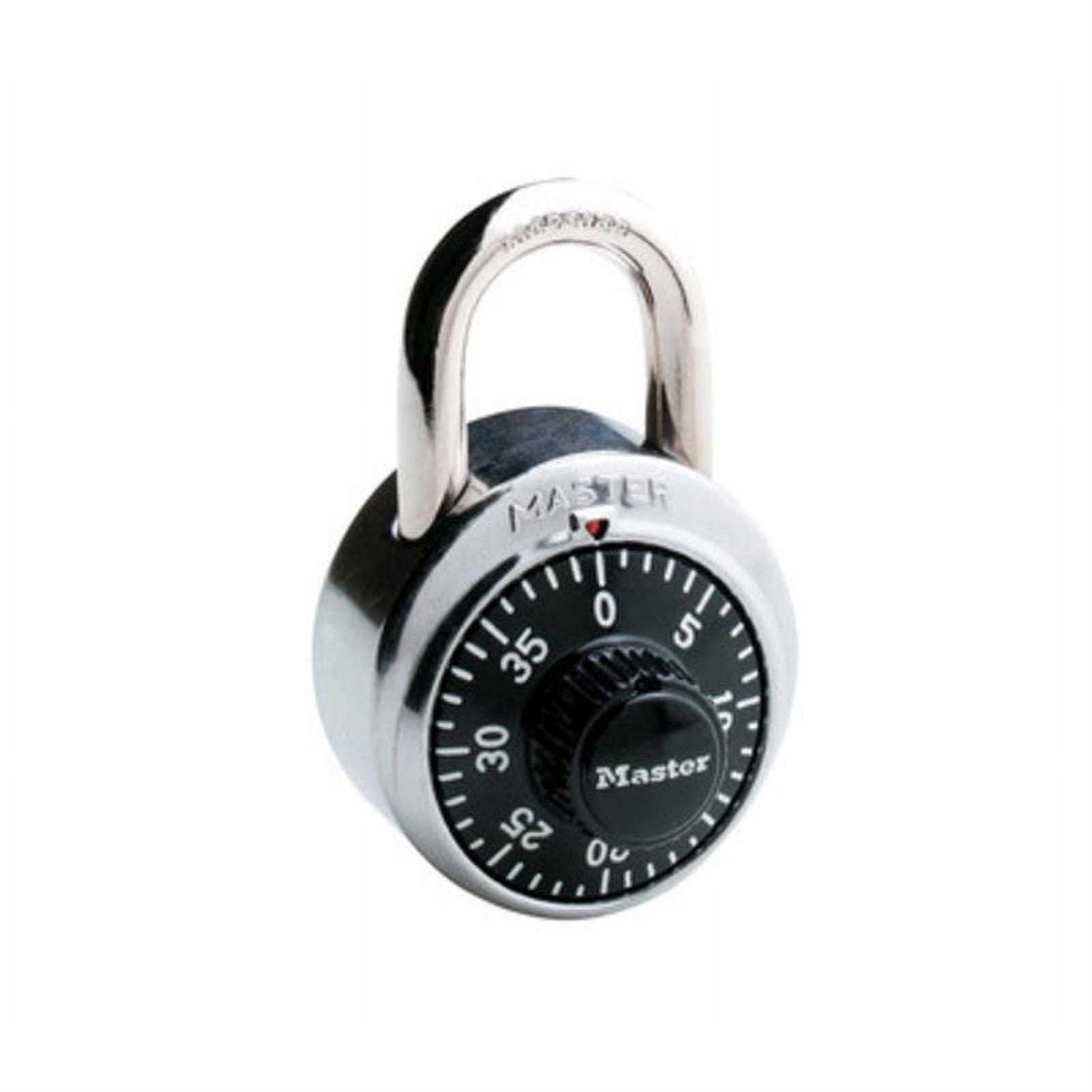 Master Key for Master Lock Combination Padlock with Optional Key - Master Lock - Qty of 3 - H-2062 - Image 3