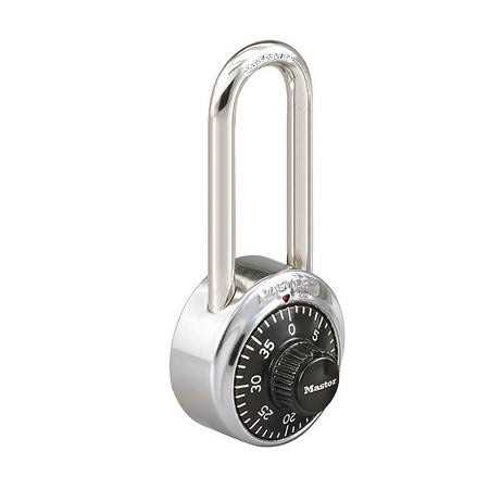 Master Key for Master Lock Combination Padlock with Optional Key - Master Lock - Qty of 3 - H-2062 - Image 5
