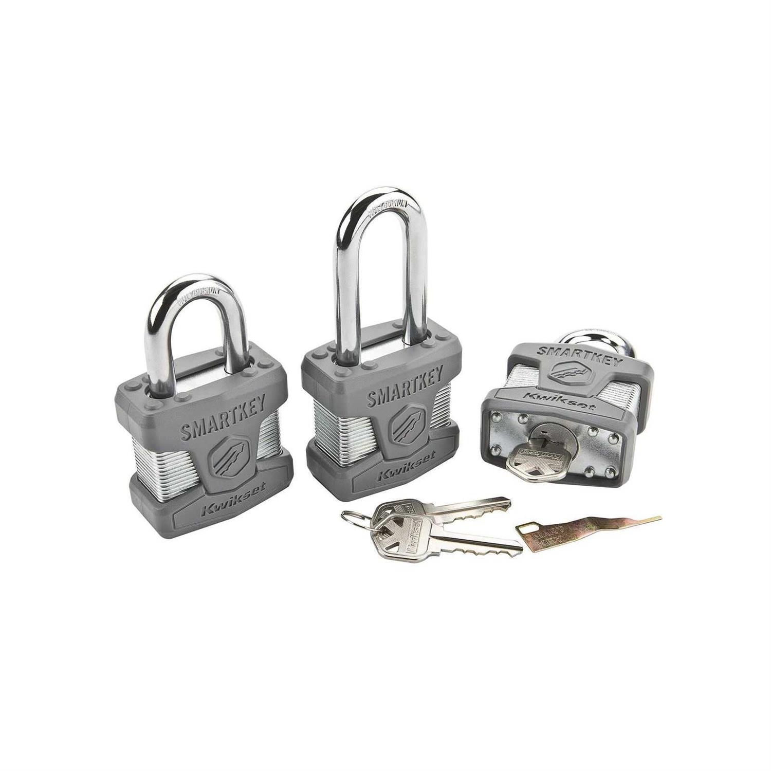 Kwikset SmartKey Padlock Shackle - Image 3