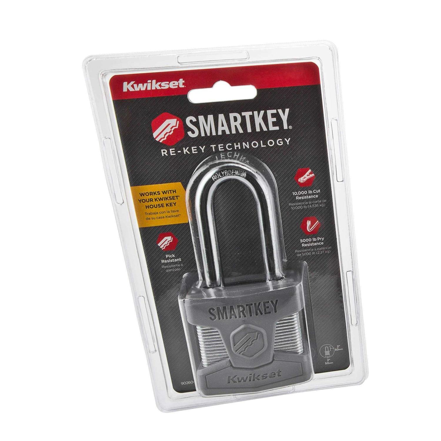 Kwikset SmartKey Padlock Shackle - Image 3