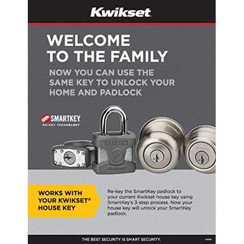 Kwikset SmartKey Padlock Shackle - Image 4