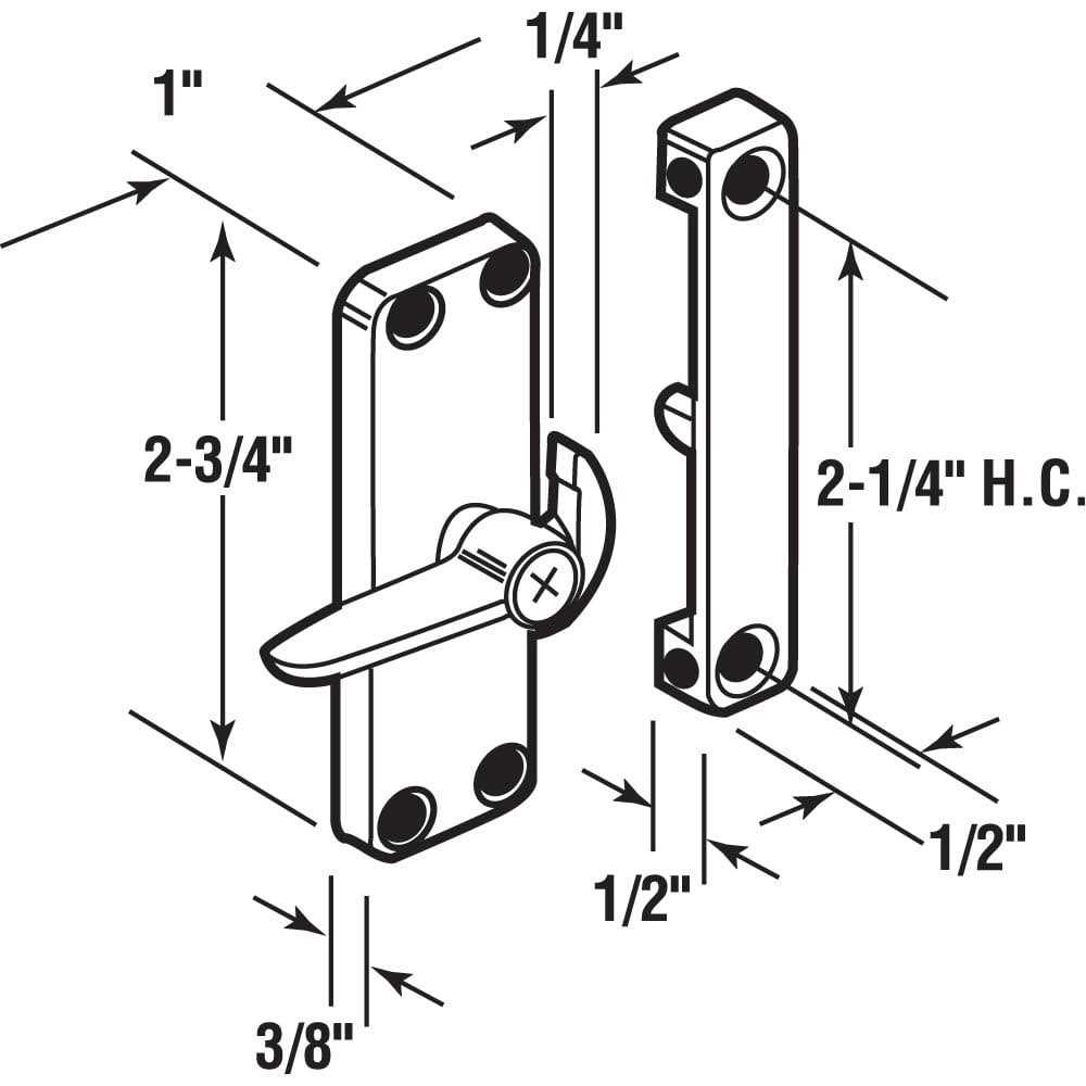 Prime-Line Latch A 104 - Image 5
