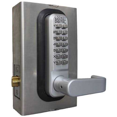 Lockey 2835-JB Mechanical Keyless Lock With Passage Function - Image 3