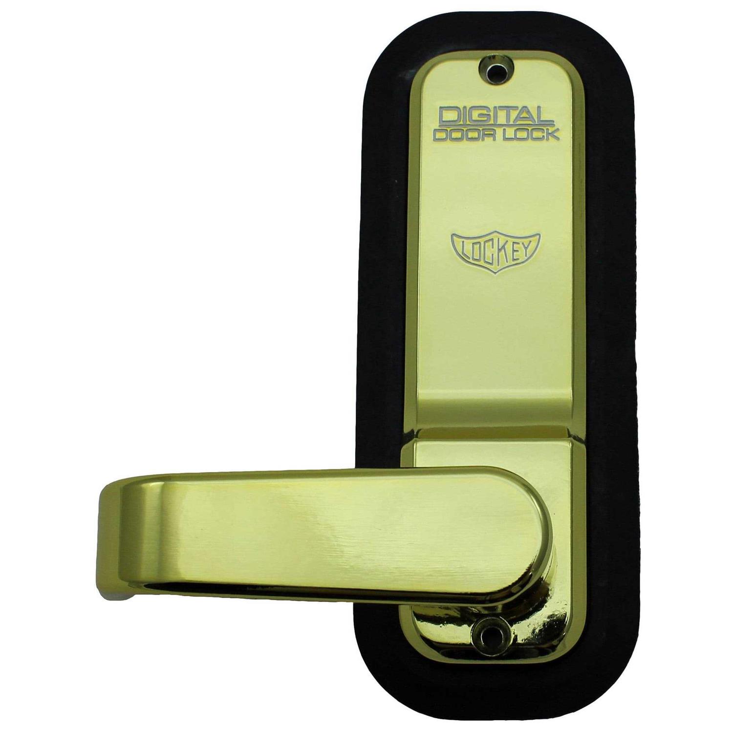 Lockey 2835-JB Mechanical Keyless Lock With Passage Function - Image 4
