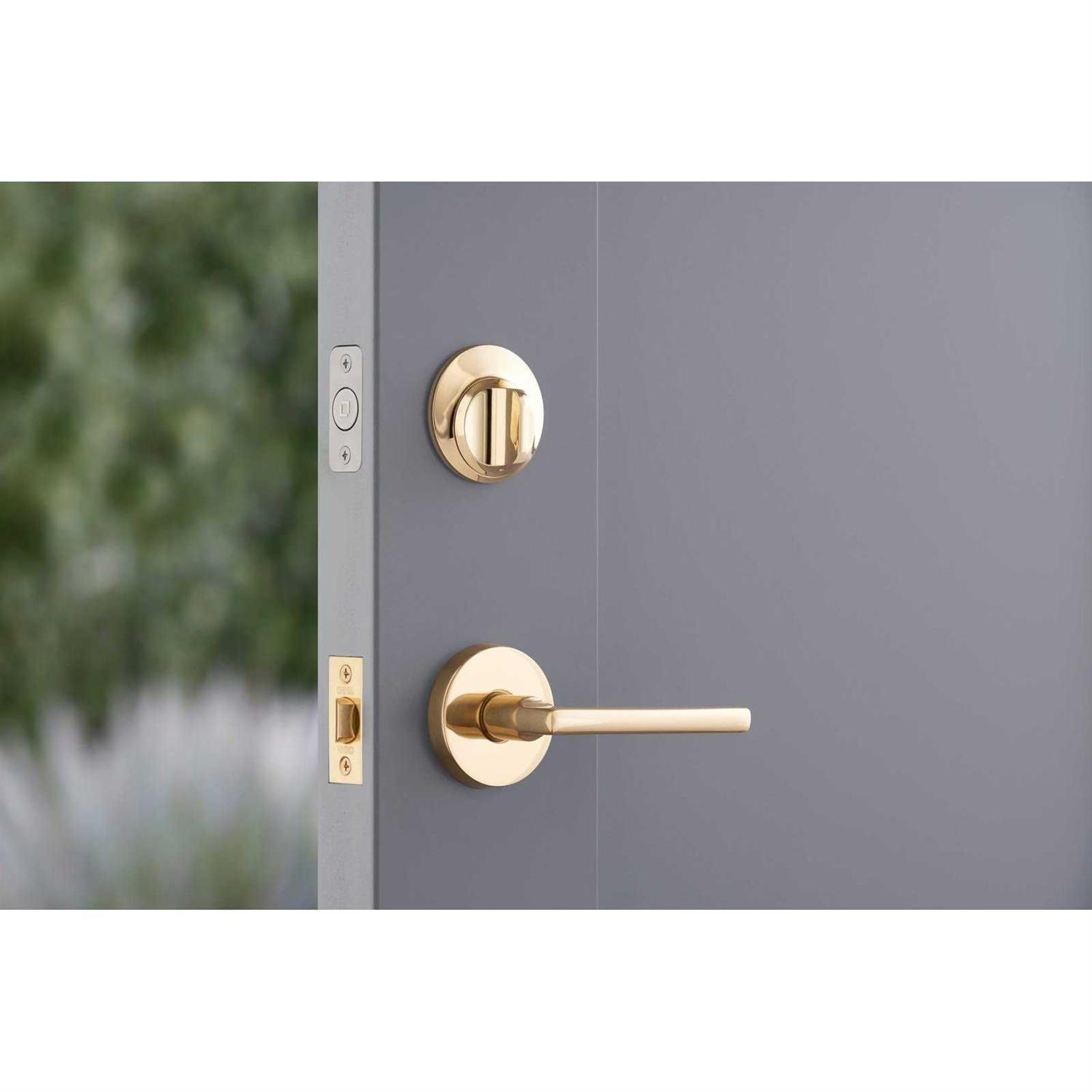 Level Touch Edition Smart Lock Polished Brass Bluetooth Electronic Deadbolt Smart - Image 3