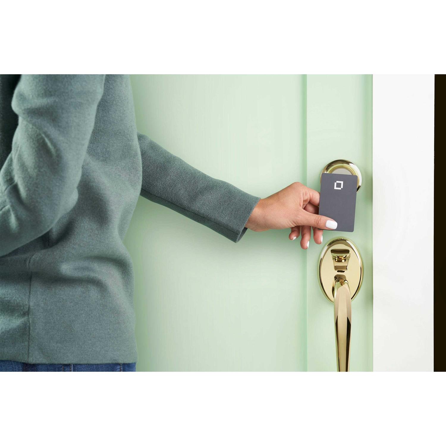 Level Touch Edition Smart Lock Polished Brass Bluetooth Electronic Deadbolt Smart - Image 5