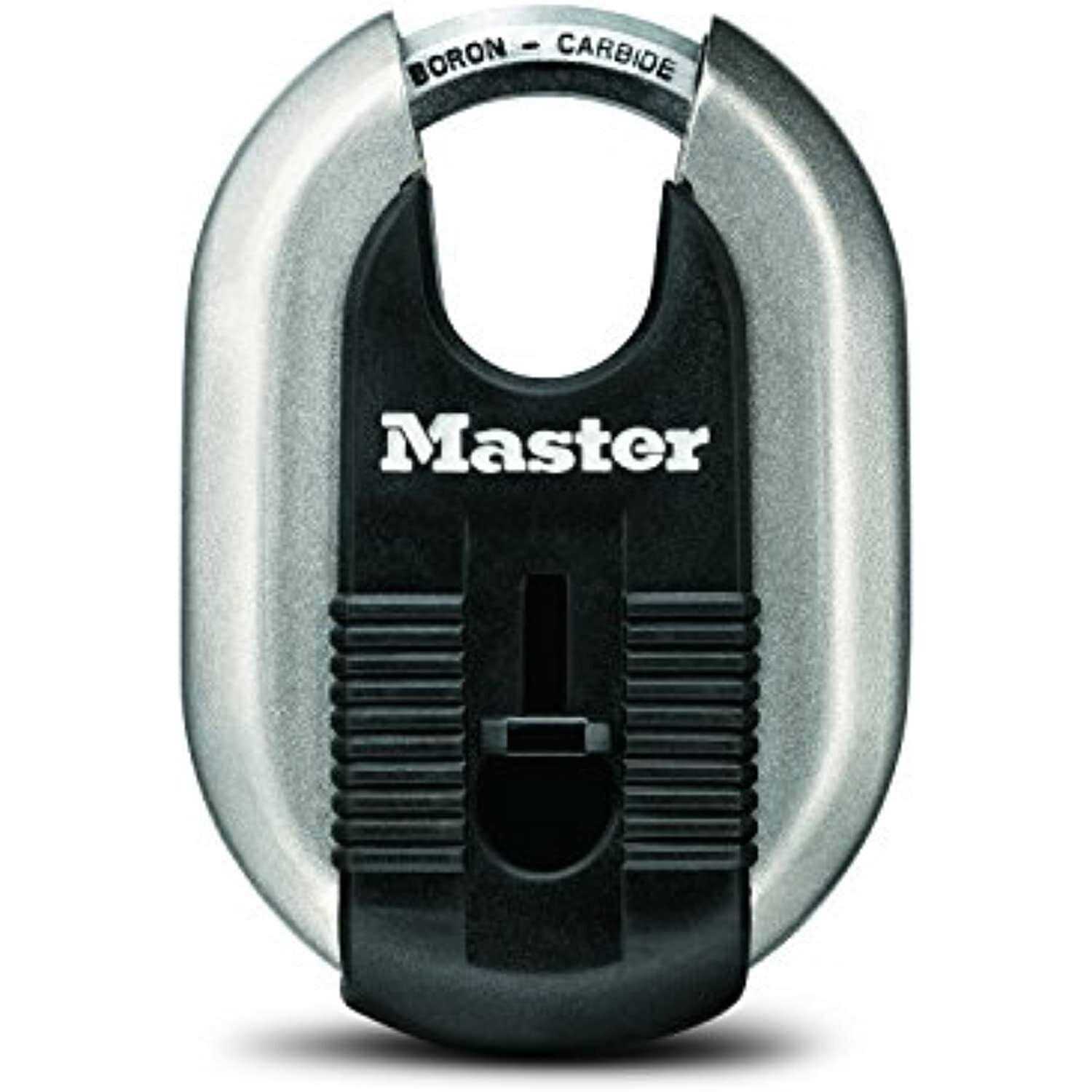 Master Lock Stainless Steel Padlock - Image 3
