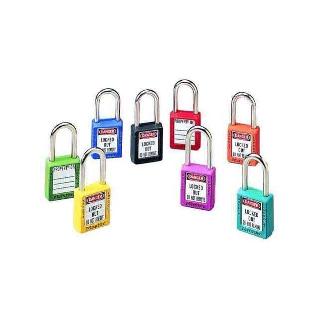 Master Lock 410 Safety Lockout Padlock - Image 4