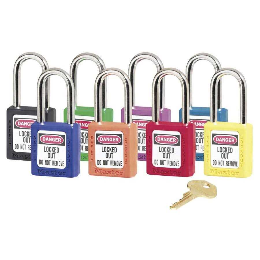 Master Lock 410 Safety Lockout Padlock - Image 5