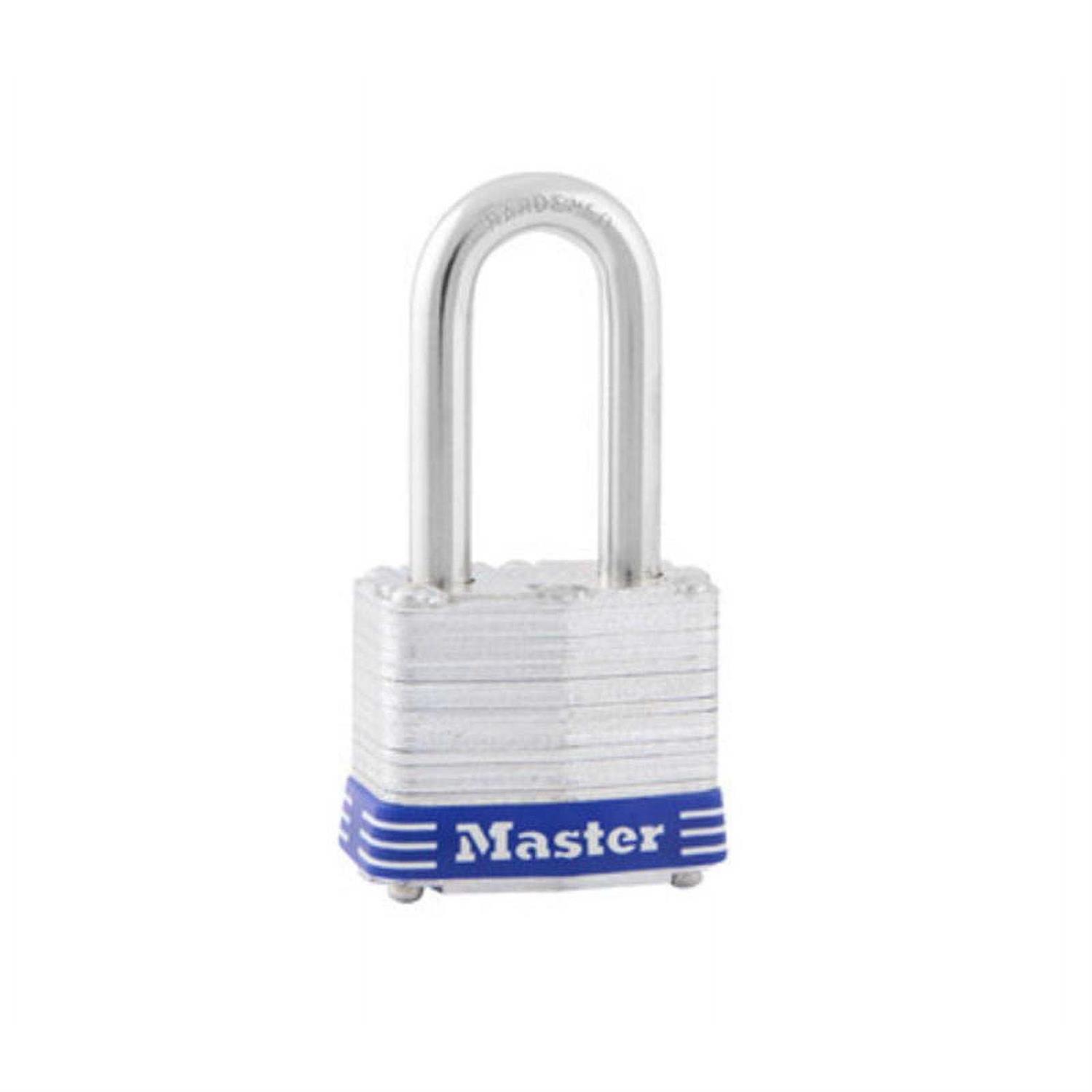 Master Lock 3KALH Laminated Steel Padlock Keyed Alike 3KALH 3753 - Image 4